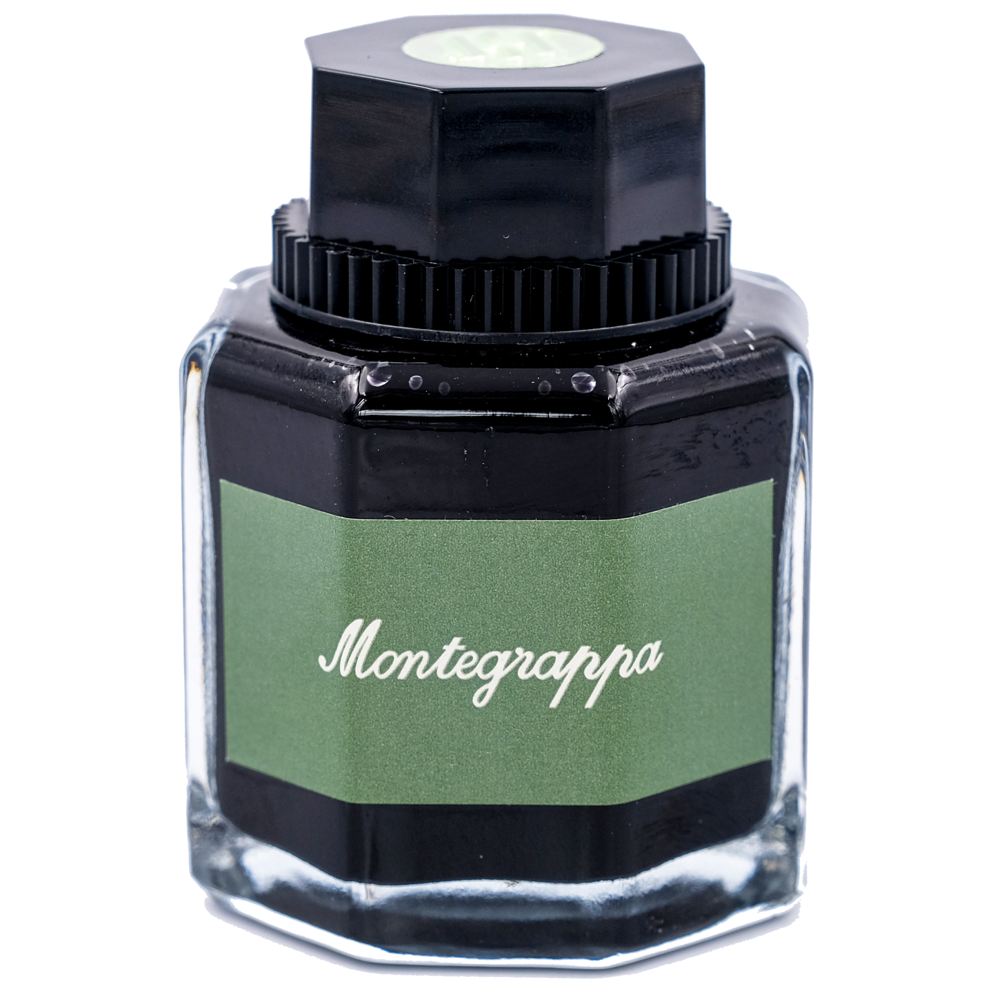 Montegrappa Tinte Dark Grey 50ml - Green packaging