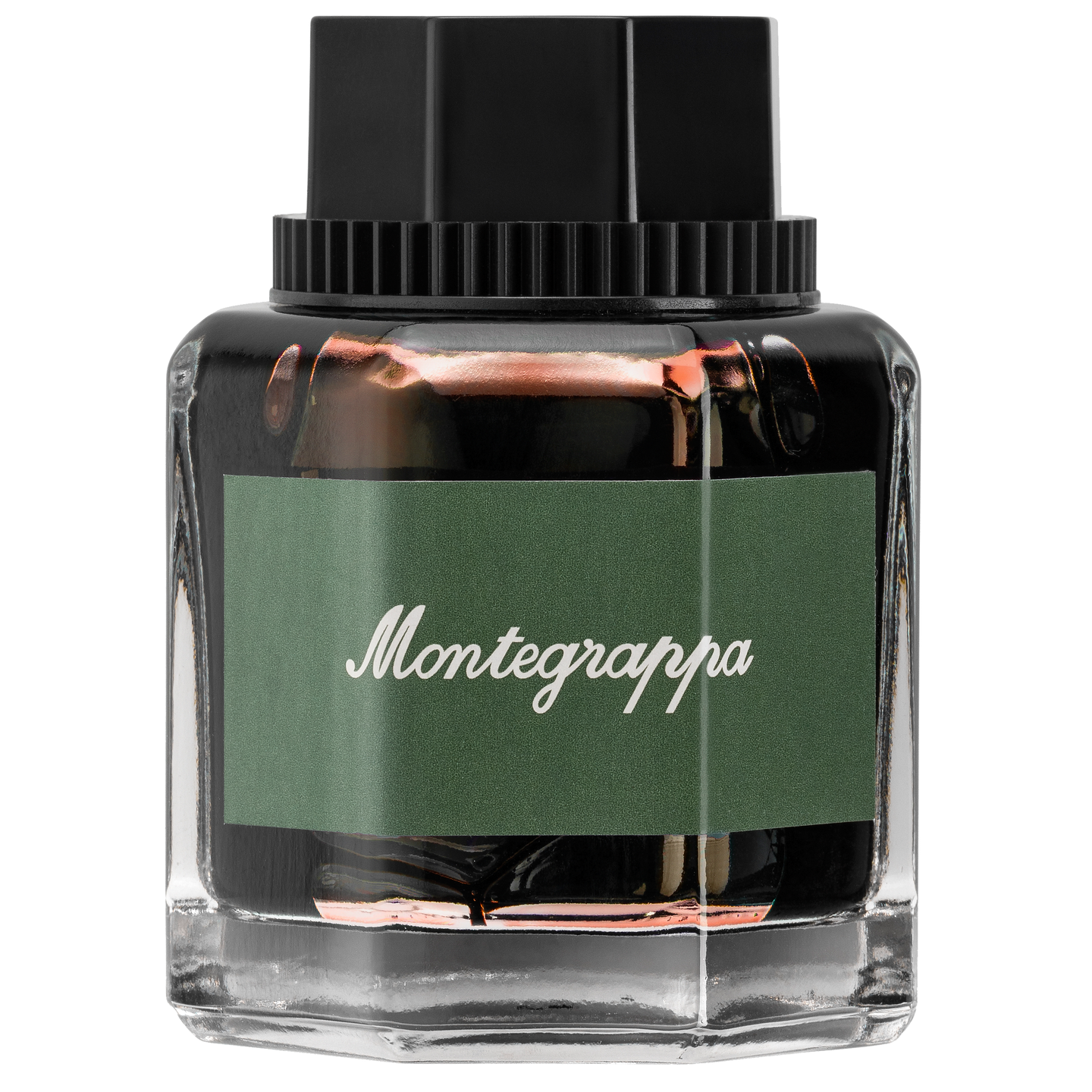 Montegrappa Tinte Flame 50ml - Green packaging
