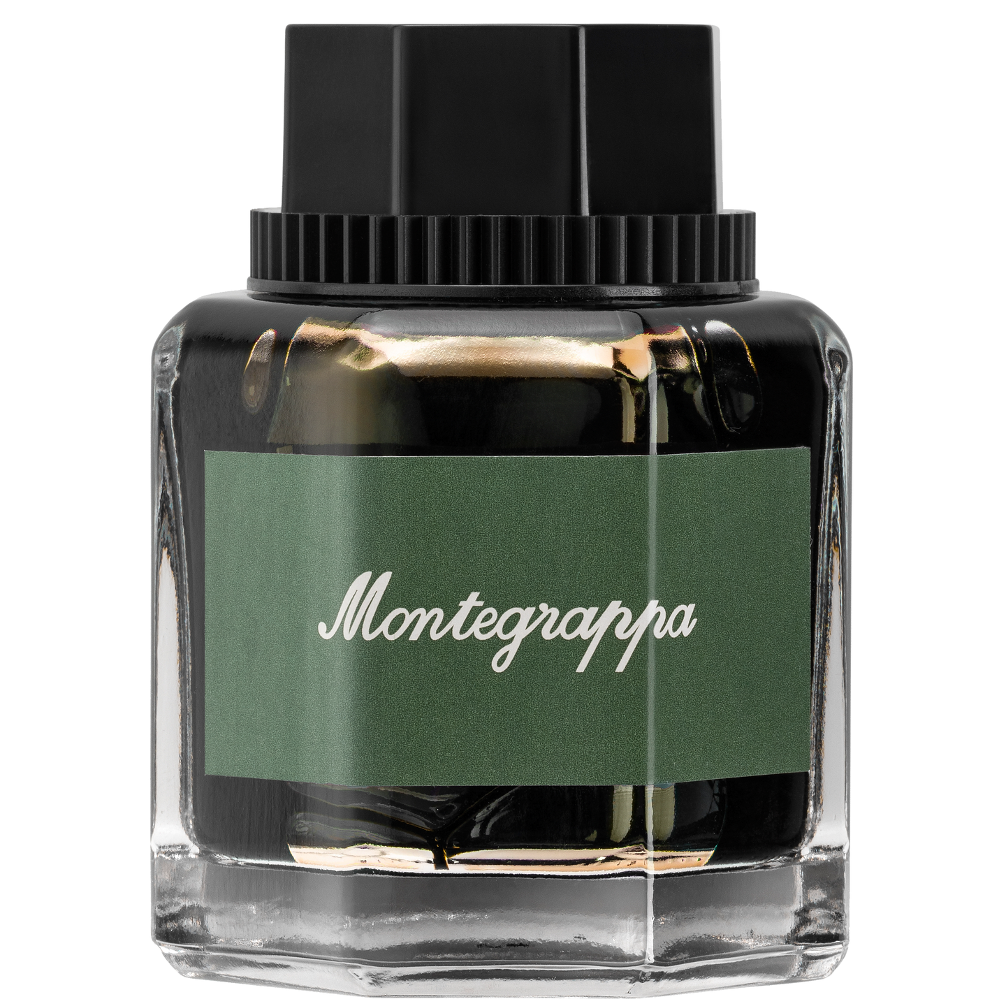 Montegrappa Tinte Saffron 50ml - Green packaging