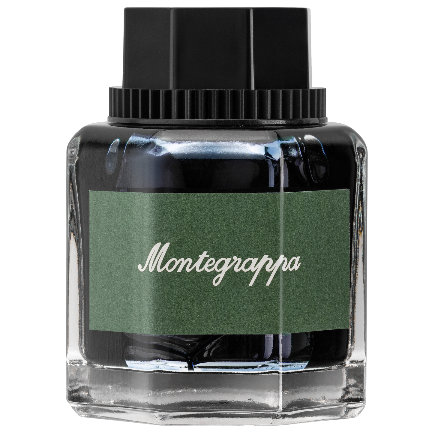 Montegrappa Tinte Sapphire 50ml - Green packaging