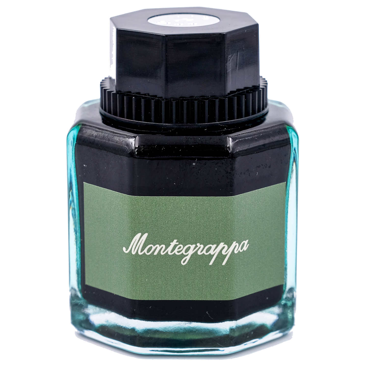 Montegrappa Tinte Turquoise 50ml - Green packaging