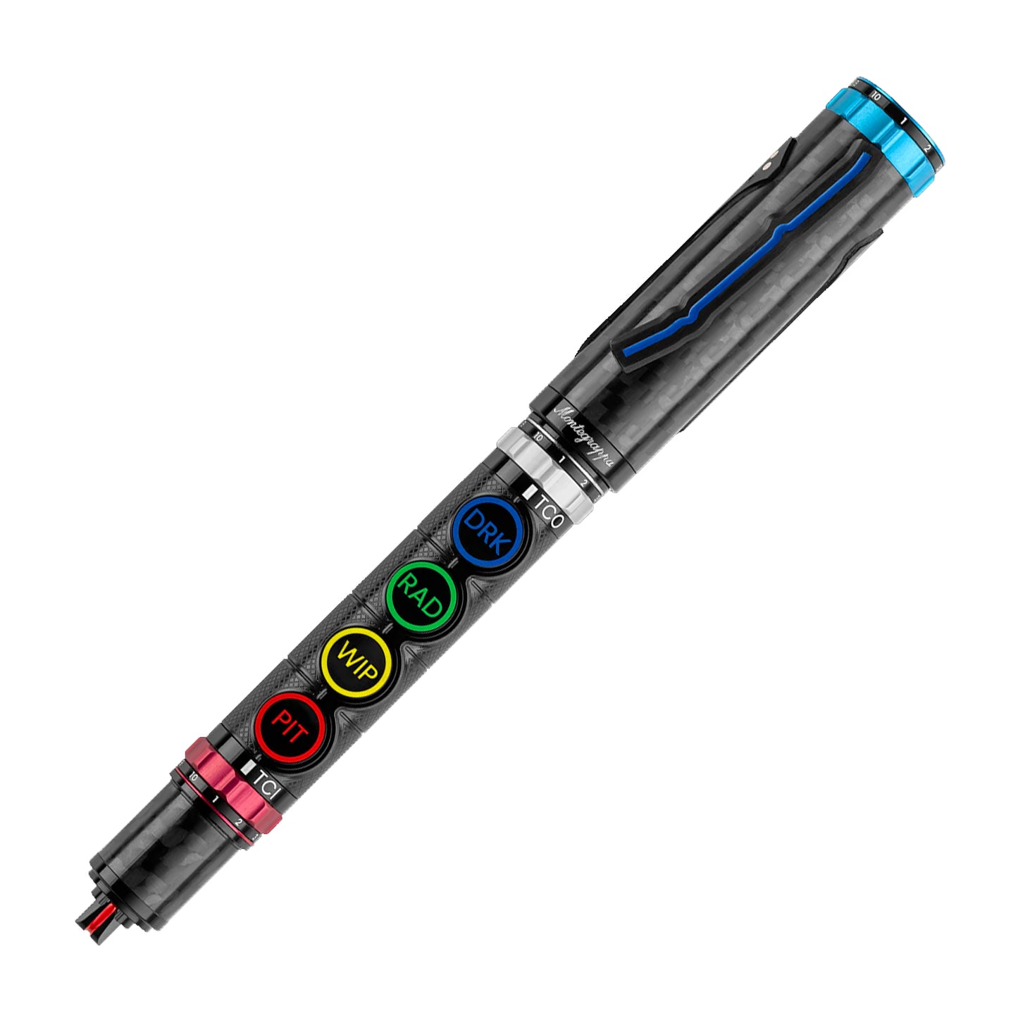 Montegrappa Füllfederhalter 24 HEURES DU MANS 2023 Limitierte Edition