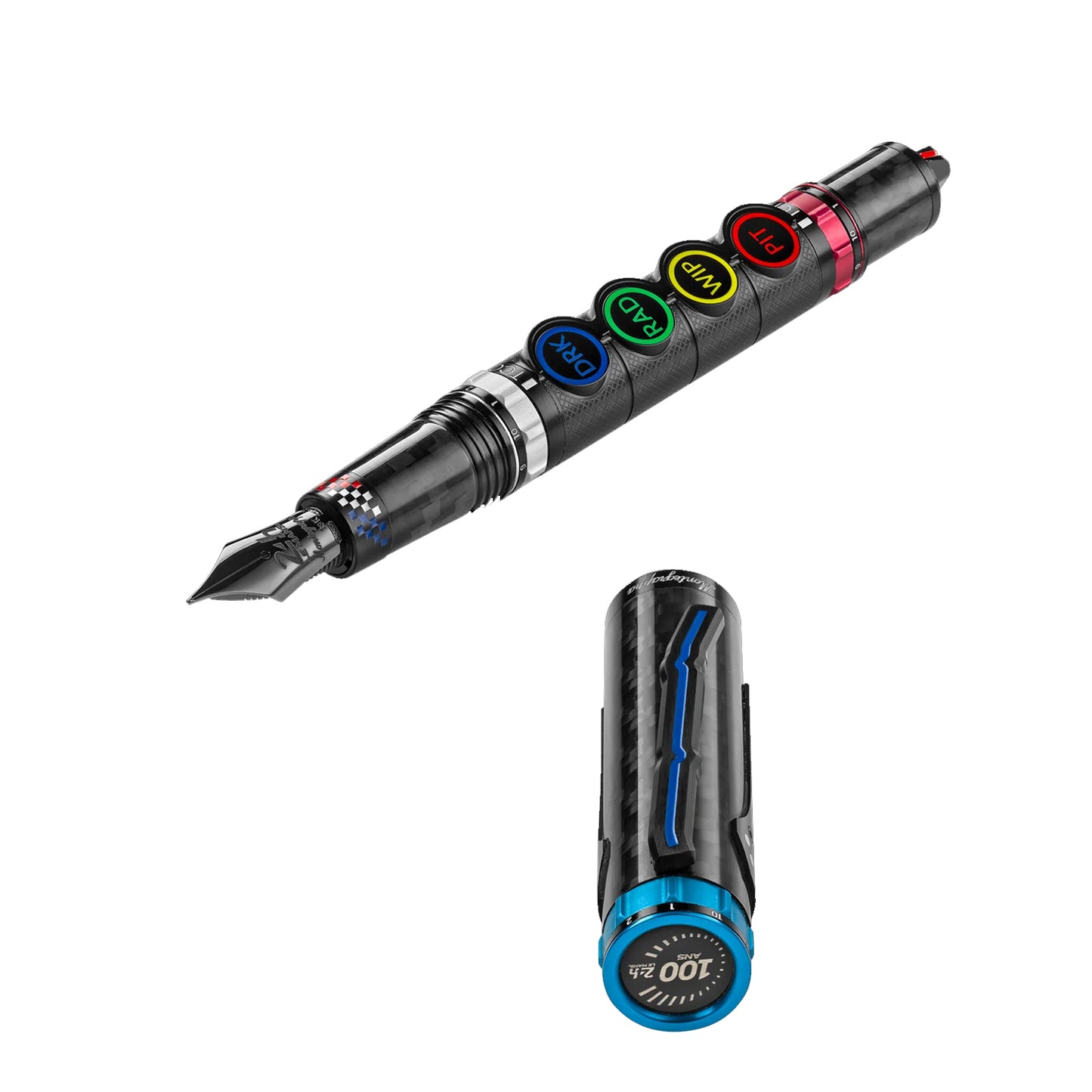 Montegrappa Füllfederhalter 24 HEURES DU MANS 2023 Limitierte Edition