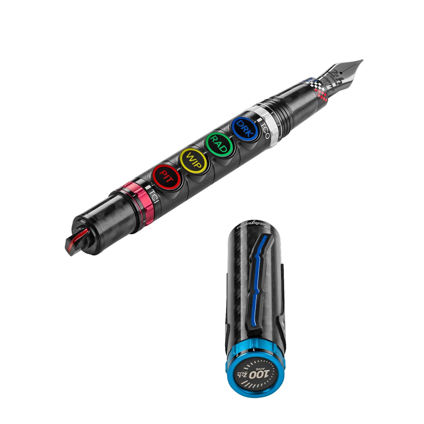 Montegrappa Füllfederhalter 24 HEURES DU MANS 2023 Limitierte Edition