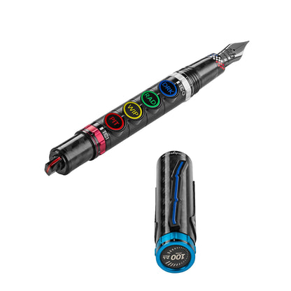 Montegrappa Füllfederhalter 24 HEURES DU MANS 2023 Limitierte Edition
