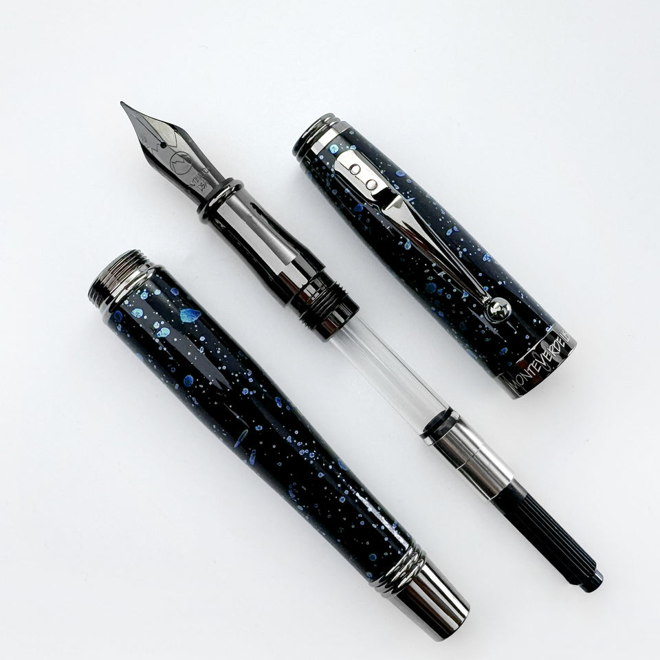 Monteverde Füllfederhalter INVINCIA Vega Starlight Blue