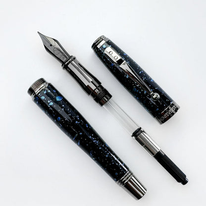 Monteverde Füllfederhalter INVINCIA Vega Starlight Blue
