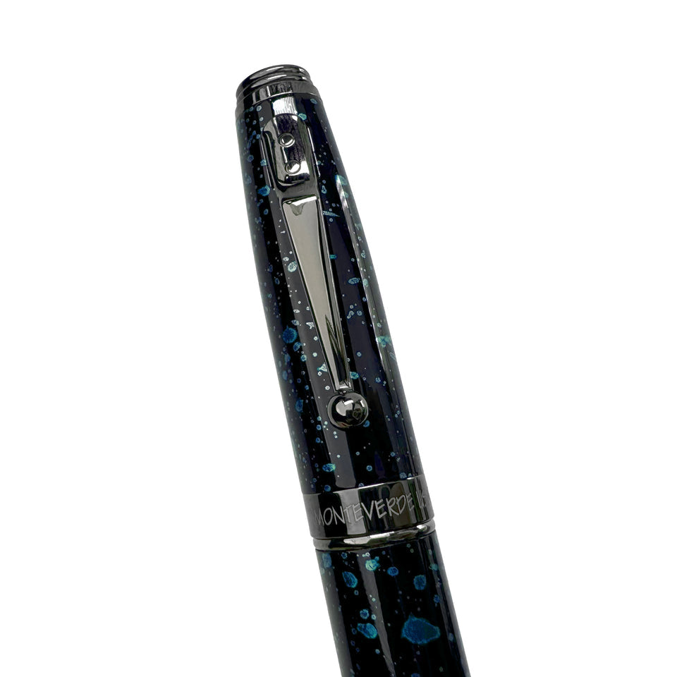 Monteverde Füllfederhalter INVINCIA Vega Starlight Blue
