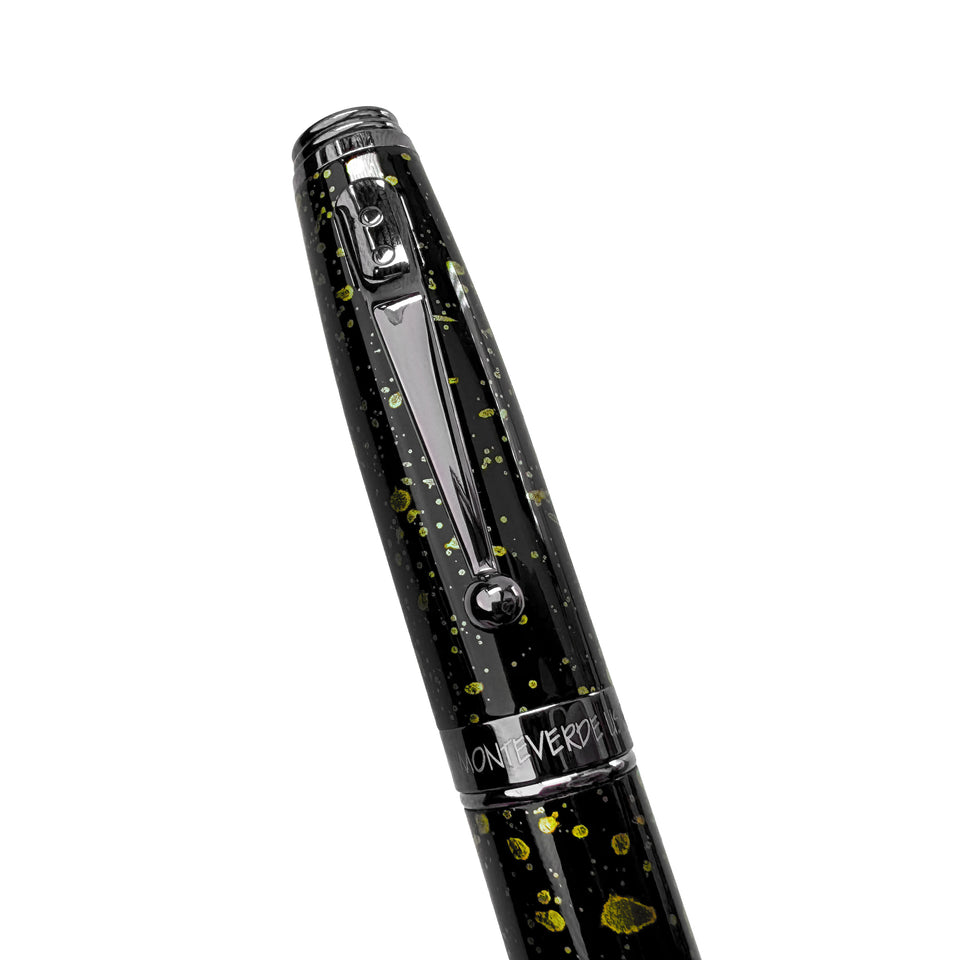 Monteverde Füllfederhalter INVINCIA Vega Starlight Yellow