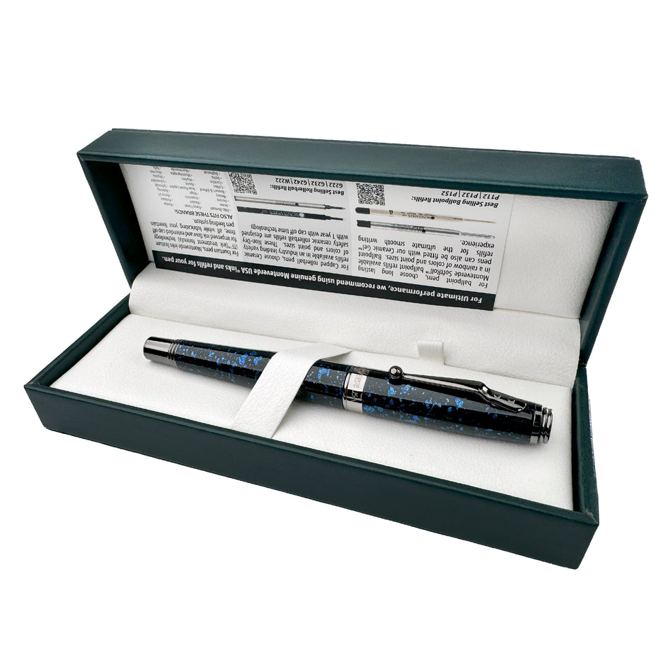 Monteverde Füllfederhalter INVINCIA Vega Starlight Blue