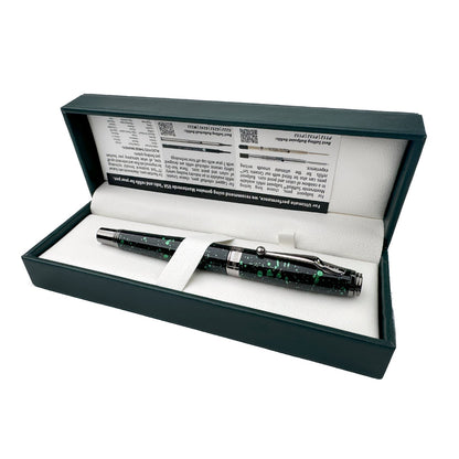 Monteverde Füllfederhalter INVINCIA Vega Starlight Green