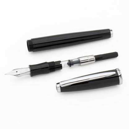 Monteverde Füllfederhalter ALDO DOMANI Black