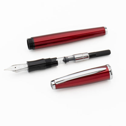 Monteverde Füllfederhalter ALDO DOMANI Red