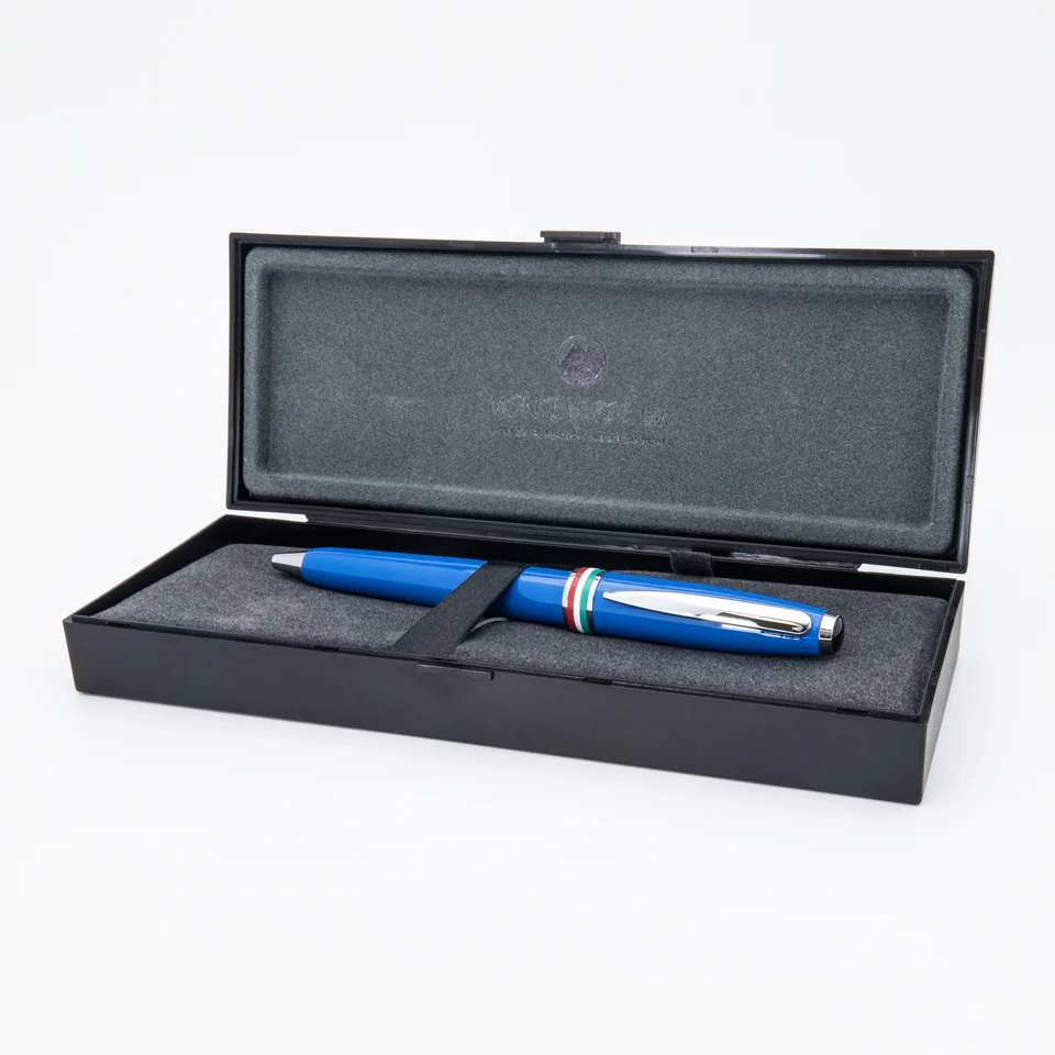 Monteverde Kugelschreiber ALDO DOMANI Italia Exotic Blue