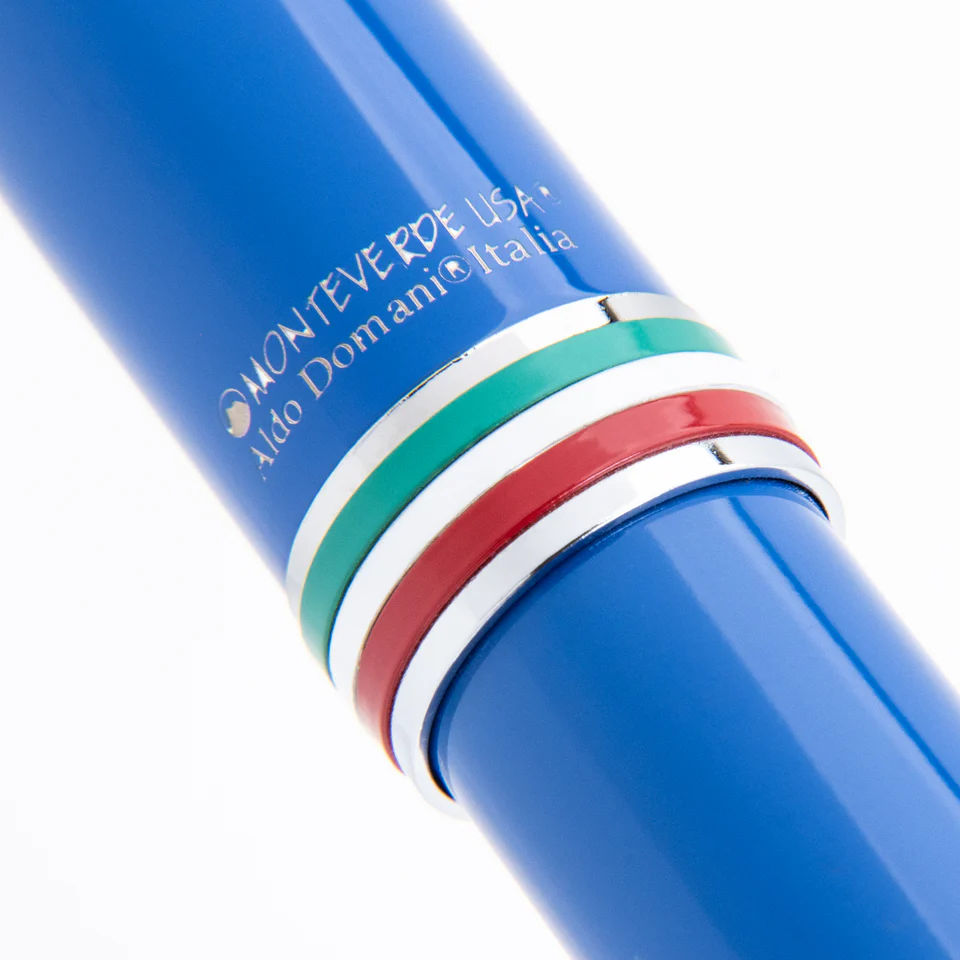 Monteverde Kugelschreiber ALDO DOMANI Italia Exotic Blue