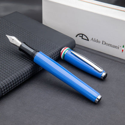 Monteverde Füllfederhalter ALDO DOMANI Italia Exotic Blue