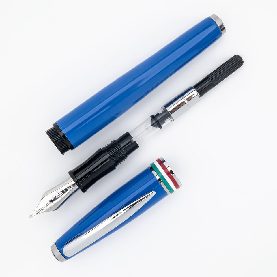 Monteverde Füllfederhalter ALDO DOMANI Italia Exotic Blue