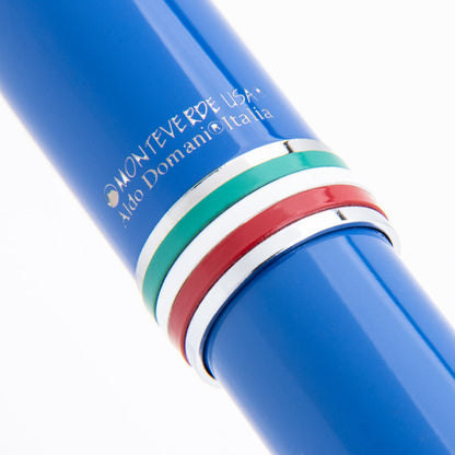 Monteverde Füllfederhalter ALDO DOMANI Italia Exotic Blue