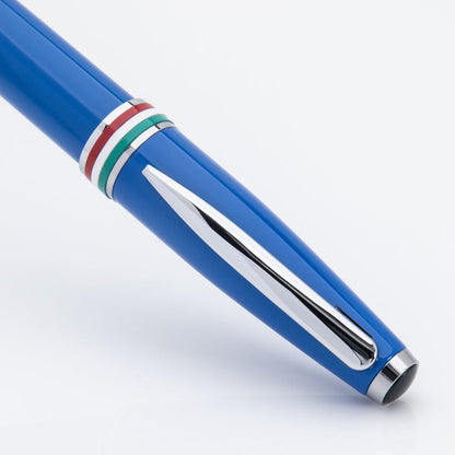 Monteverde Füllfederhalter ALDO DOMANI Italia Exotic Blue