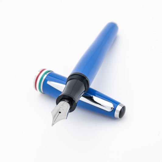 Monteverde Füllfederhalter ALDO DOMANI Italia Exotic Blue