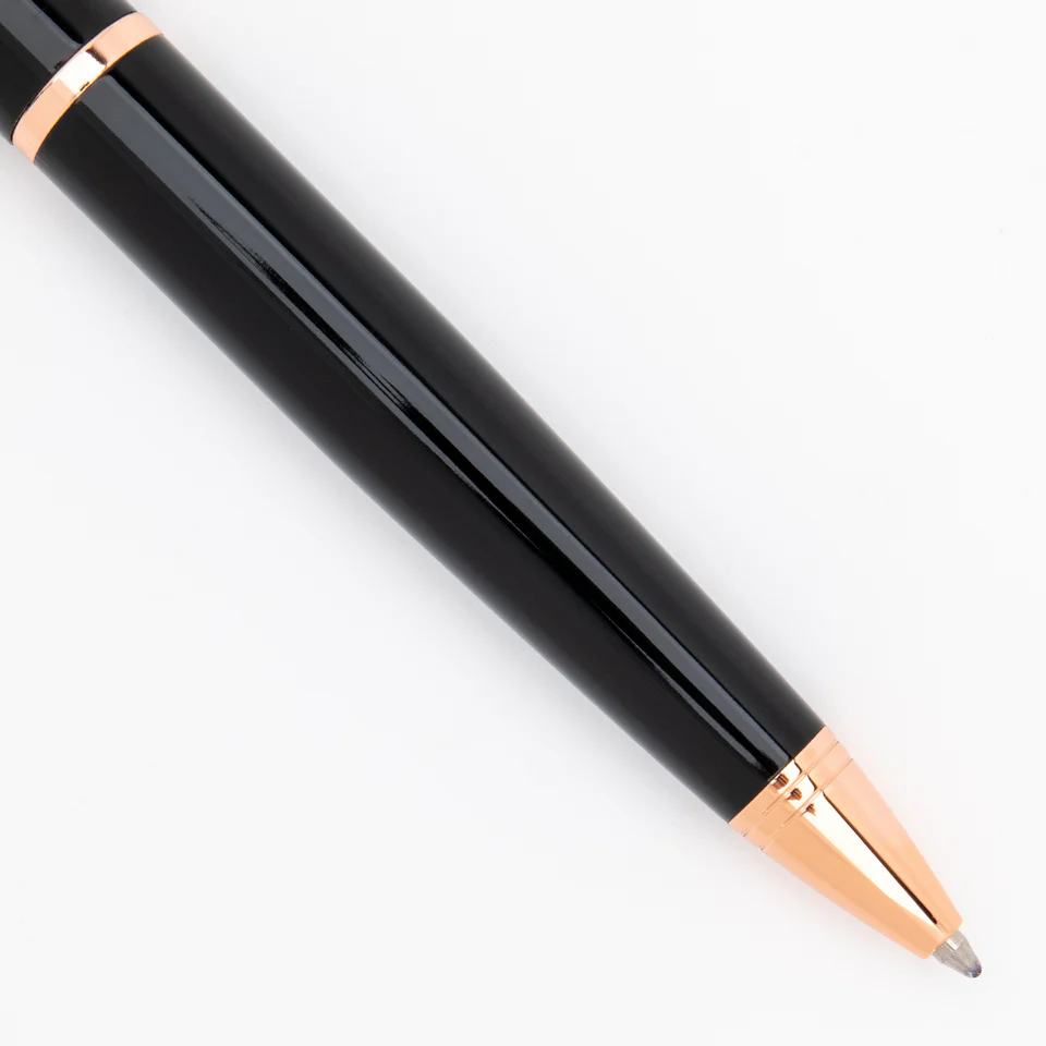 Monteverde Kugelschreiber IMPRESSA Black / Rose Gold