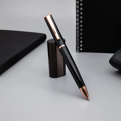 Monteverde Kugelschreiber IMPRESSA Black / Rose Gold
