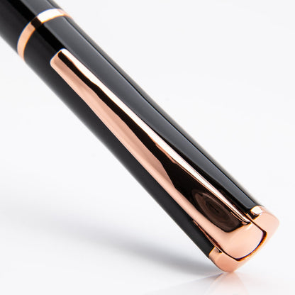 Monteverde Füllfederhalter IMPRESSA Black / Rose Gold