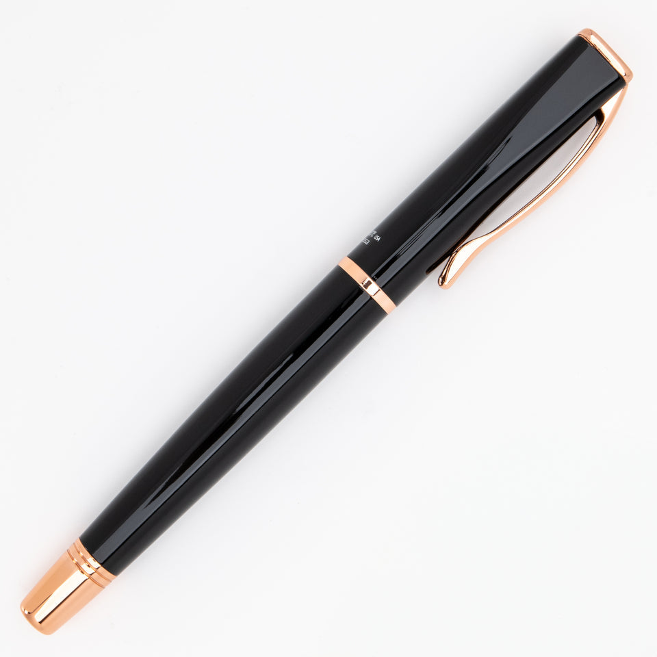 Monteverde Füllfederhalter IMPRESSA Black / Rose Gold
