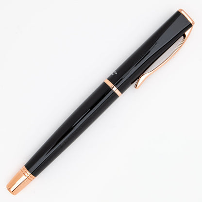 Monteverde Füllfederhalter IMPRESSA Black / Rose Gold