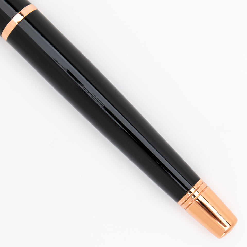 Monteverde Füllfederhalter IMPRESSA Black / Rose Gold