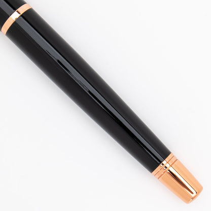 Monteverde Füllfederhalter IMPRESSA Black / Rose Gold