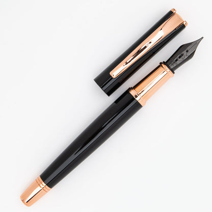 Monteverde Füllfederhalter IMPRESSA Black / Rose Gold