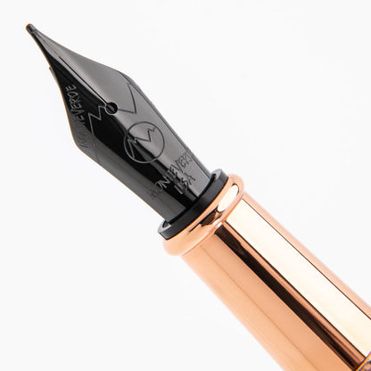 Monteverde Füllfederhalter IMPRESSA Black / Rose Gold