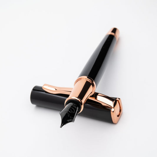 Monteverde Füllfederhalter IMPRESSA Black / Rose Gold