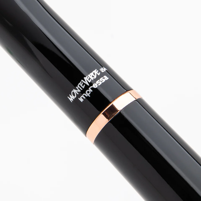 Monteverde Kugelschreiber IMPRESSA Black / Rose Gold
