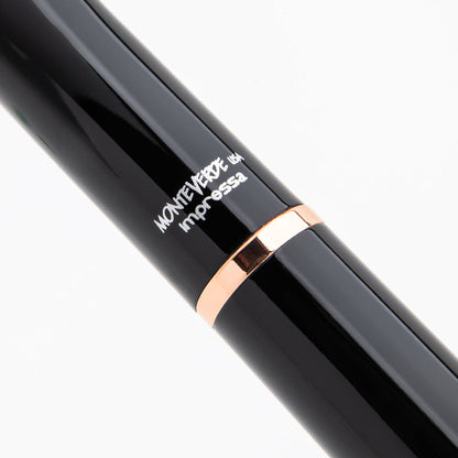 Monteverde Füllfederhalter IMPRESSA Black / Rose Gold