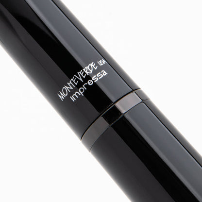 Monteverde Füllfederhalter IMPRESSA Black / Gunmetal