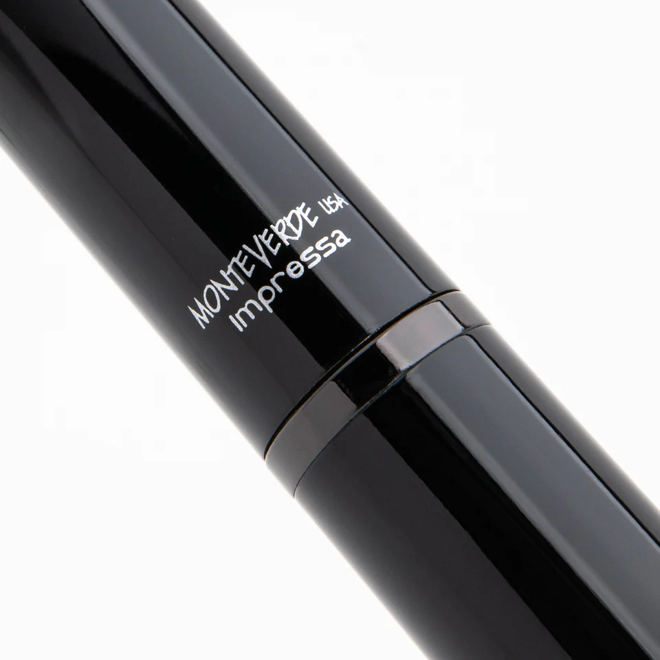 Monteverde Kugelschreiber IMPRESSA Black / Gunmetal