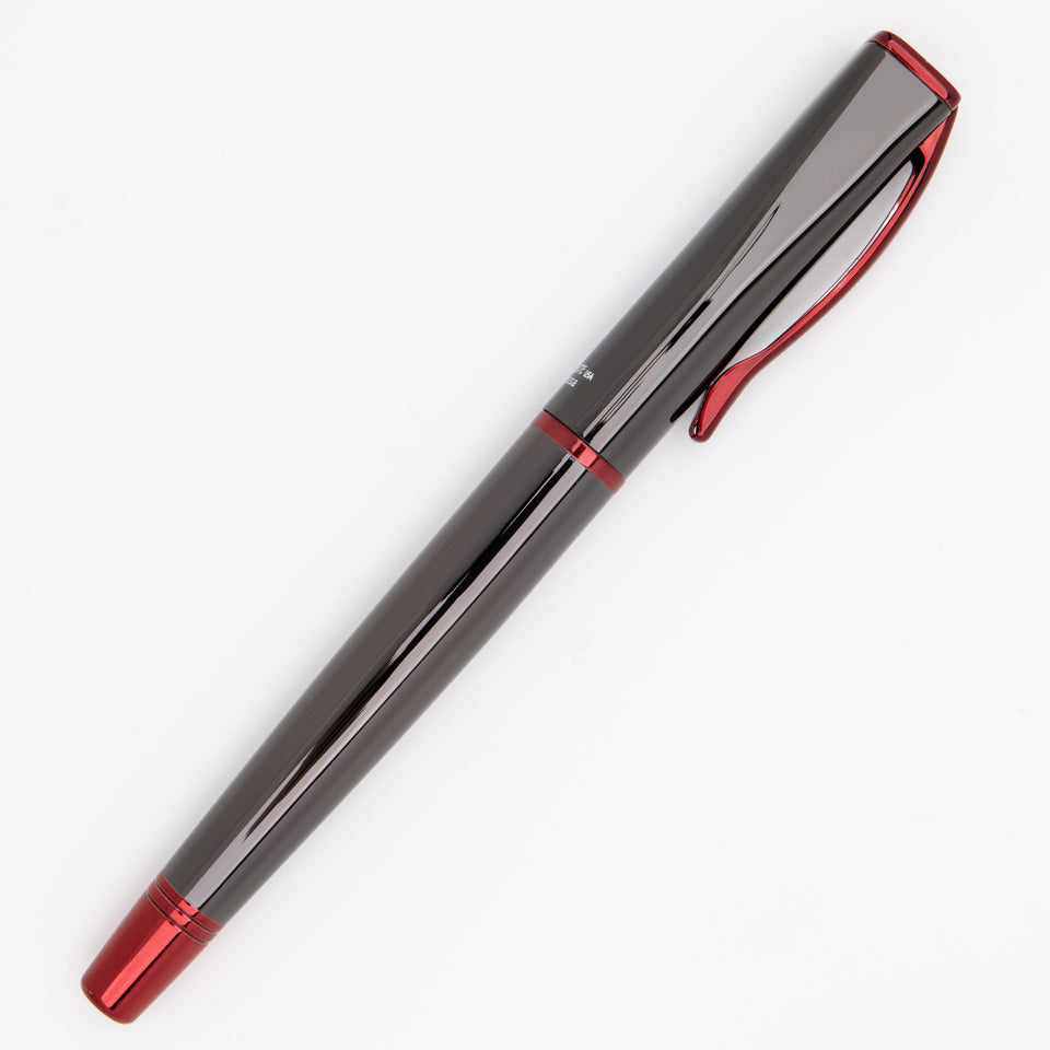 Monteverde Füllfederhalter IMPRESSA Gun Metal / Red