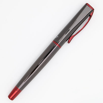 Monteverde Füllfederhalter IMPRESSA Gun Metal / Red