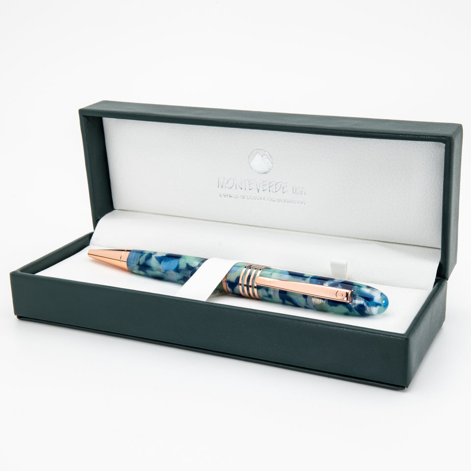 Monteverde Kugelschreiber BLUE Mountain