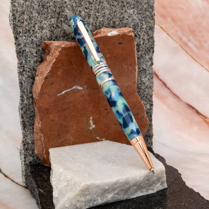 Monteverde Kugelschreiber BLUE Mountain