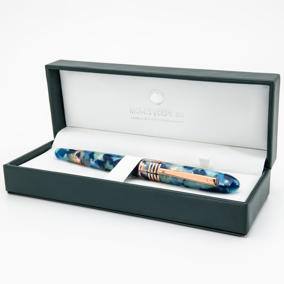 Monteverde Füllfederhalter Mountains of The World Blue