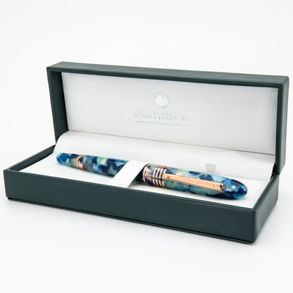 Monteverde Füllfederhalter Mountains of The World Blue