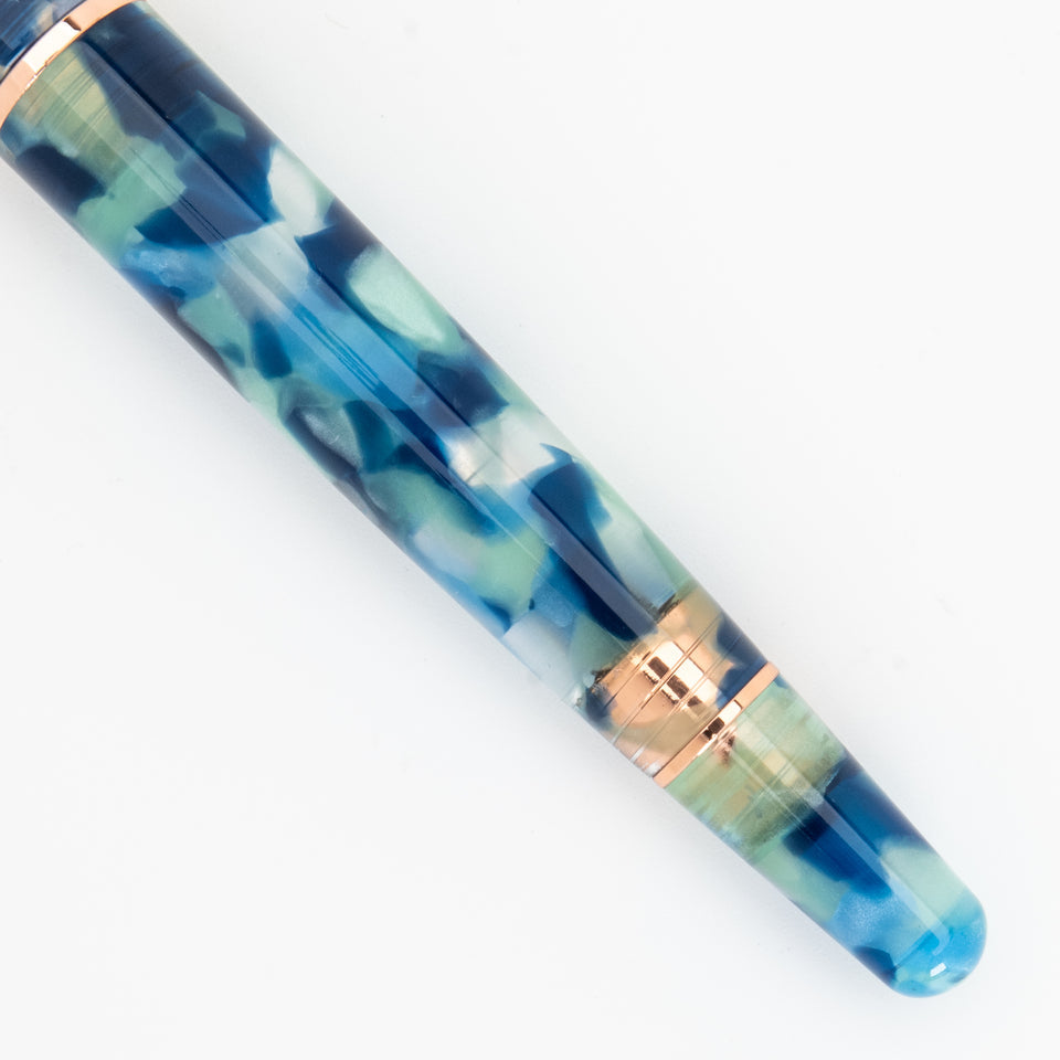 Monteverde Füllfederhalter Mountains of The World Blue