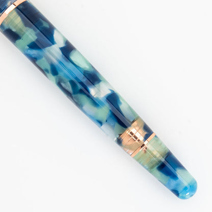 Monteverde Füllfederhalter Mountains of The World Blue