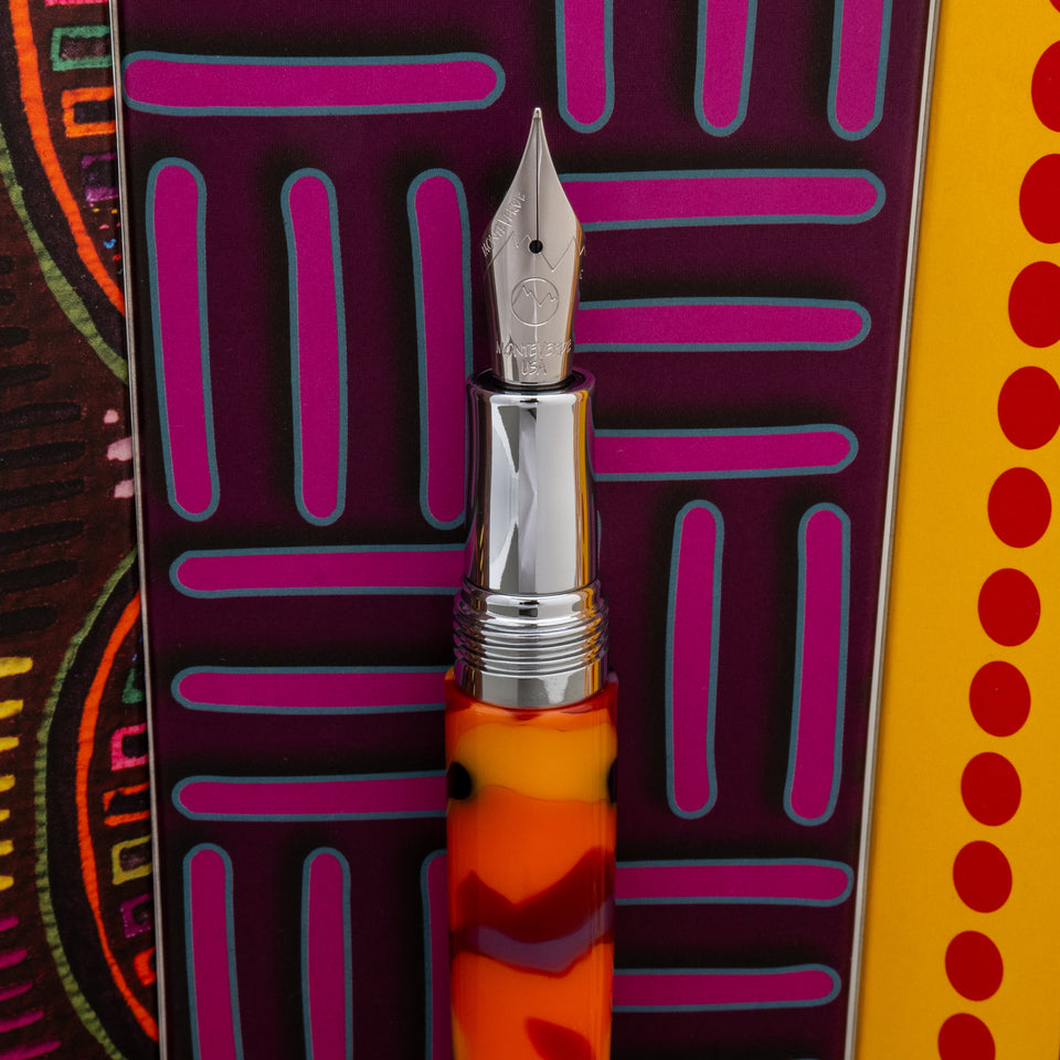 Monteverde Füllfederhalter People of The World DOGON