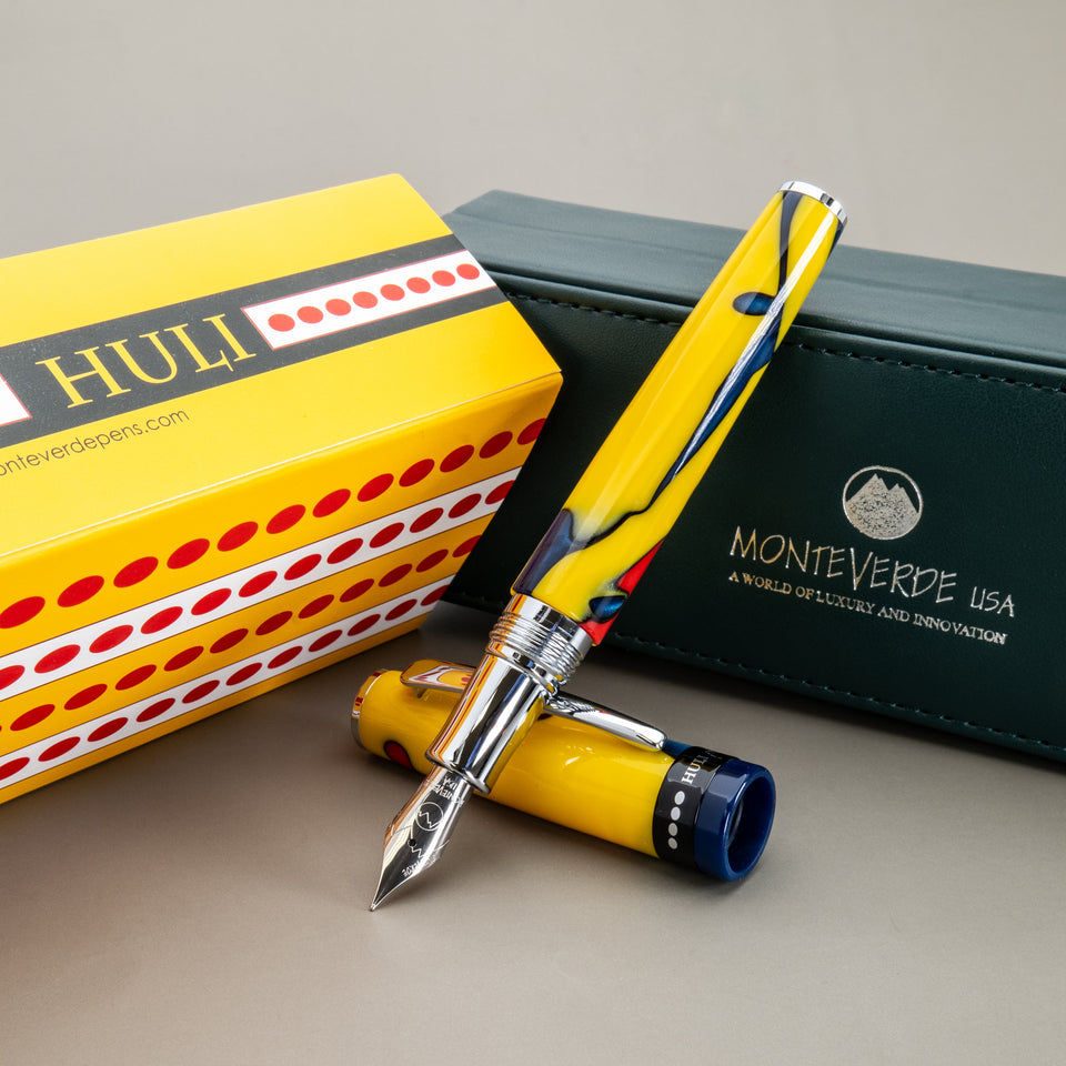Monteverde Füllfederhalter People of The World HULI