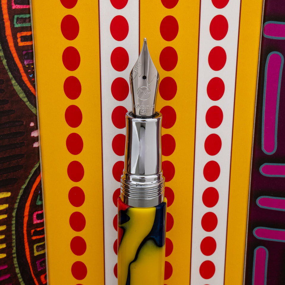 Monteverde Füllfederhalter People of The World HULI