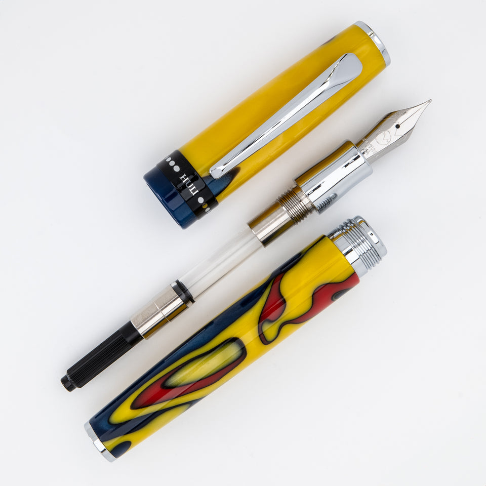 Monteverde Füllfederhalter People of The World HULI